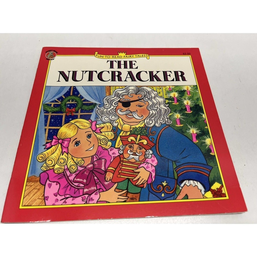 Honey Bear Books Fun-To-Read Fairy Tales The Nutcracker 1992